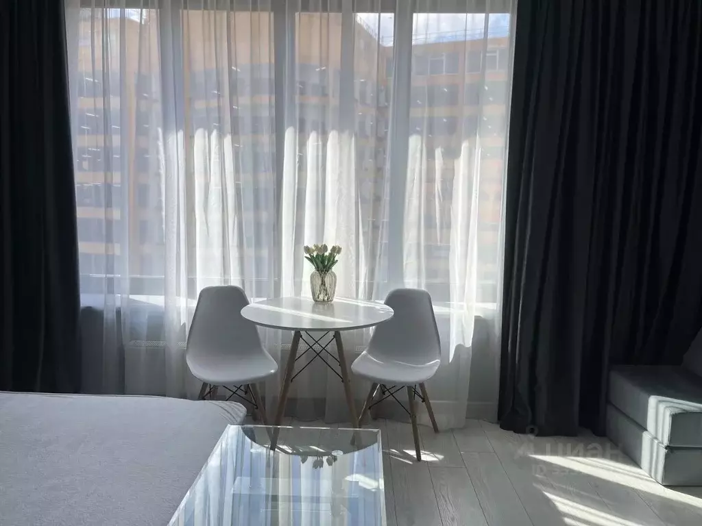 Студия Москва Багратионовский проезд, 5Ак1 (35.0 м) - Фото 1