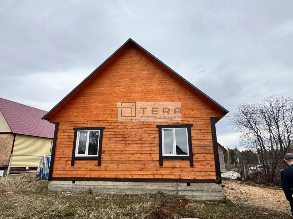 Дом в Башкортостан, Иглинский сельсовет, Родник СНТ ул. Сливовая, 622 ... - Фото 1