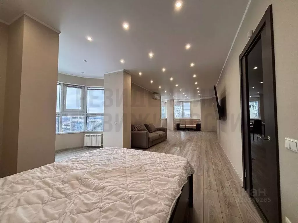 3-к кв. Самарская область, Самара Ново-Садовая ул., 106М (96.4 м) - Фото 1