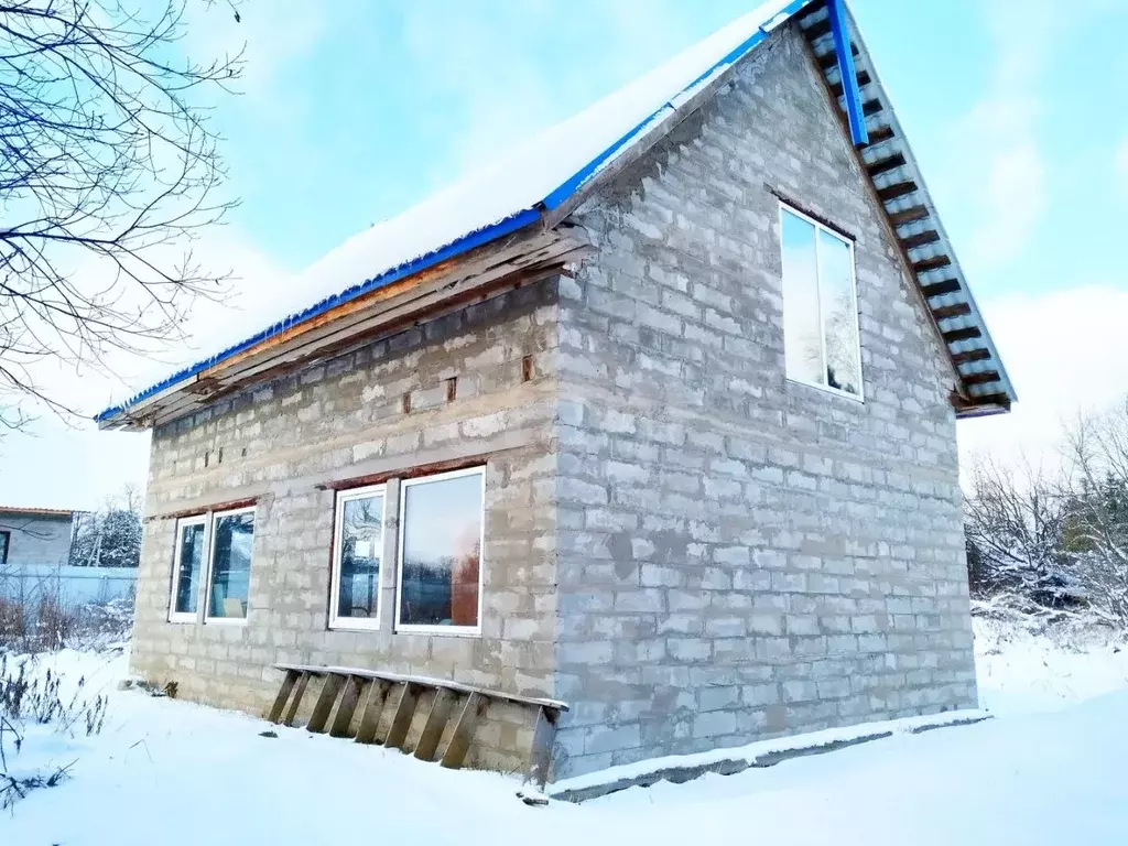 Дом в Калужская область, Тарусский муниципальный округ, д. Гурьево ... - Фото 2