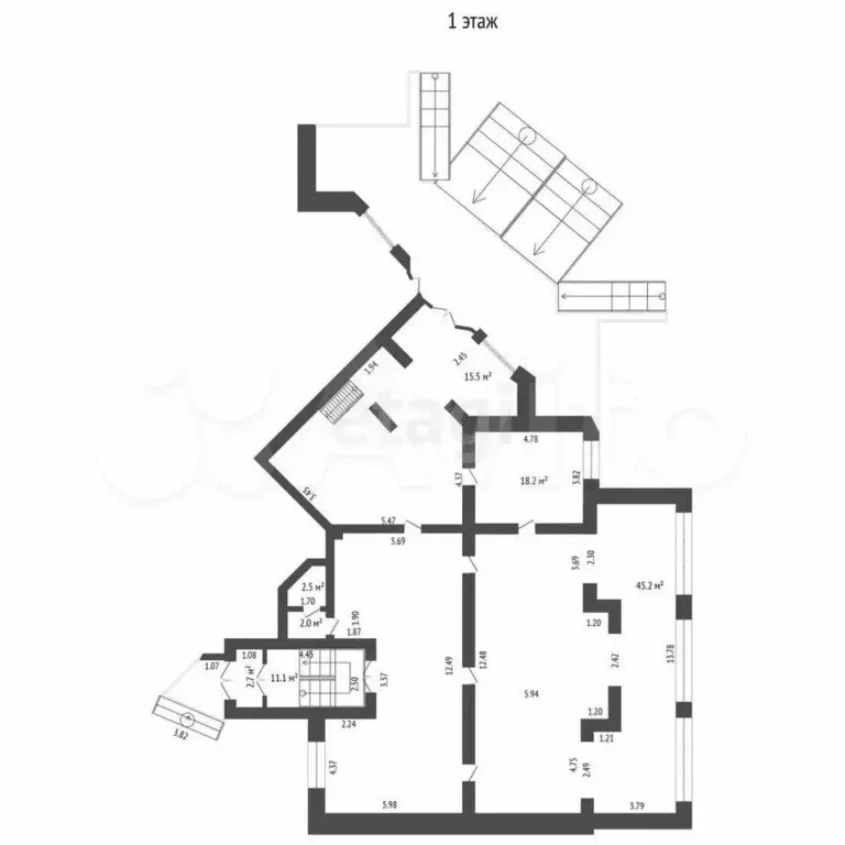 Продам помещение свободного назначения, 554.7 м - Фото 0
