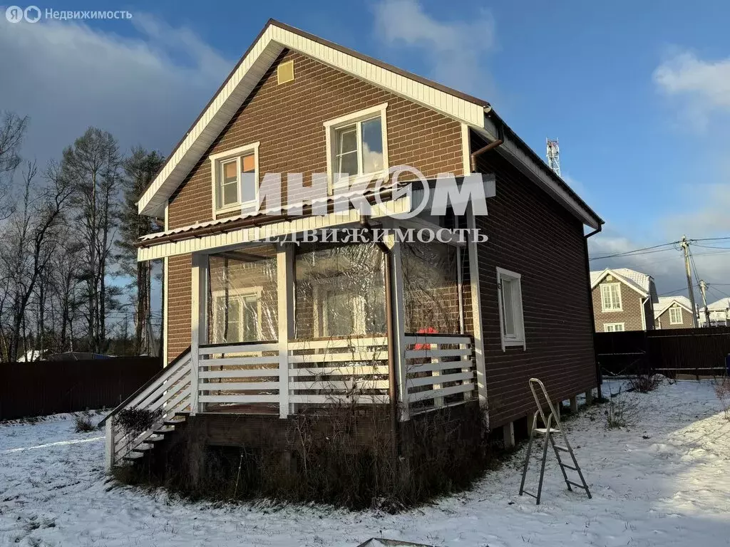 Дом в Московская область, городской округ Химки, деревня Веревское, ... - Фото 2