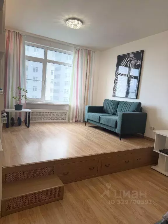 1-к кв. Москва Дубнинская ул., 40АК2 (46.5 м) - Фото 1