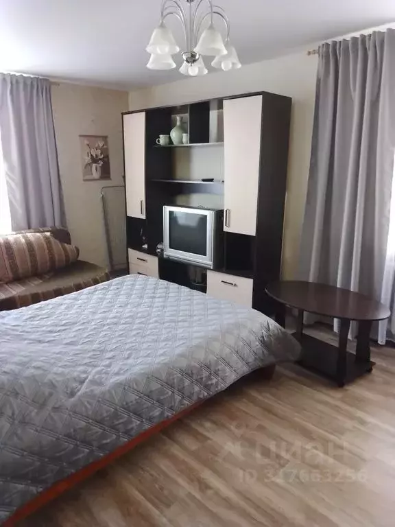 1-к кв. Башкортостан, Бирск Интернациональная ул., 116Д (33.0 м) - Фото 1