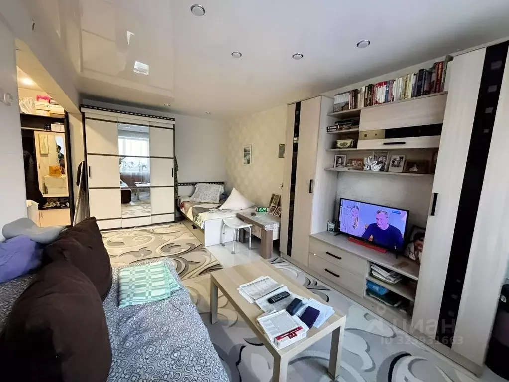 1-к кв. Иркутская область, Иркутск ул. Мира, 84 (30.8 м) - Фото 2