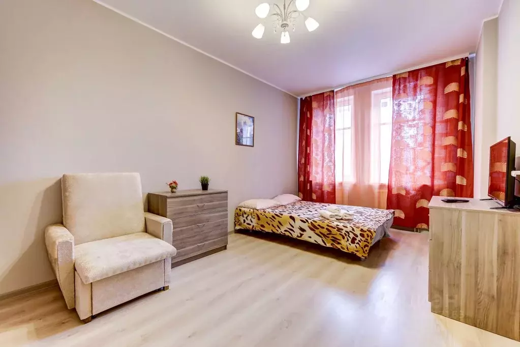1-к кв. Санкт-Петербург Заставская ул., 46к1 (43.0 м) - Фото 0