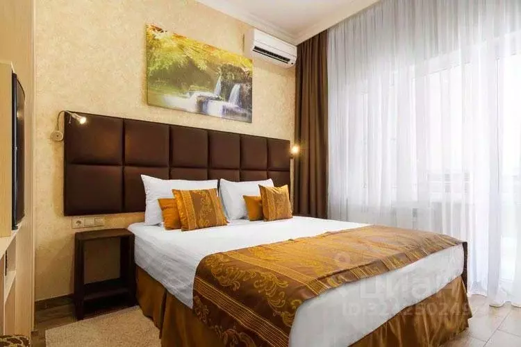 Комната Краснодарский край, Сочи Адлер жилрайон, ул. Прибрежная, 4 ... - Фото 2