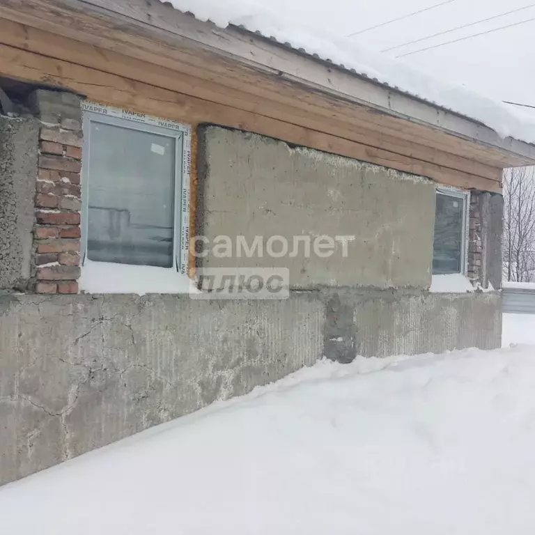 Дом в Новосибирская область, Мошково рп ул. Линейная, 30 (22 м) - Фото 1