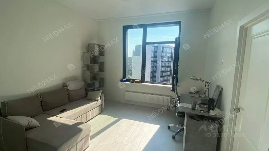 1-к кв. Санкт-Петербург ул. Александра Матросова, 3 (44.0 м) - Фото 0