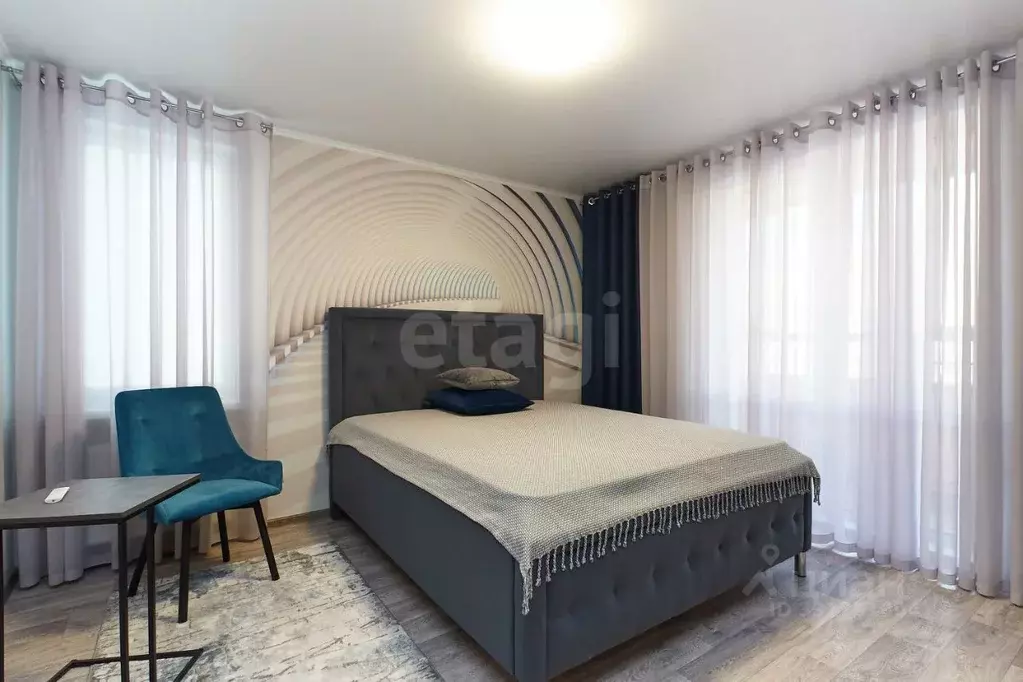 2-к кв. Тюменская область, Тюмень ул. Ю.-Р.Г. Эрвье, 24к2 (60.4 м) - Фото 1