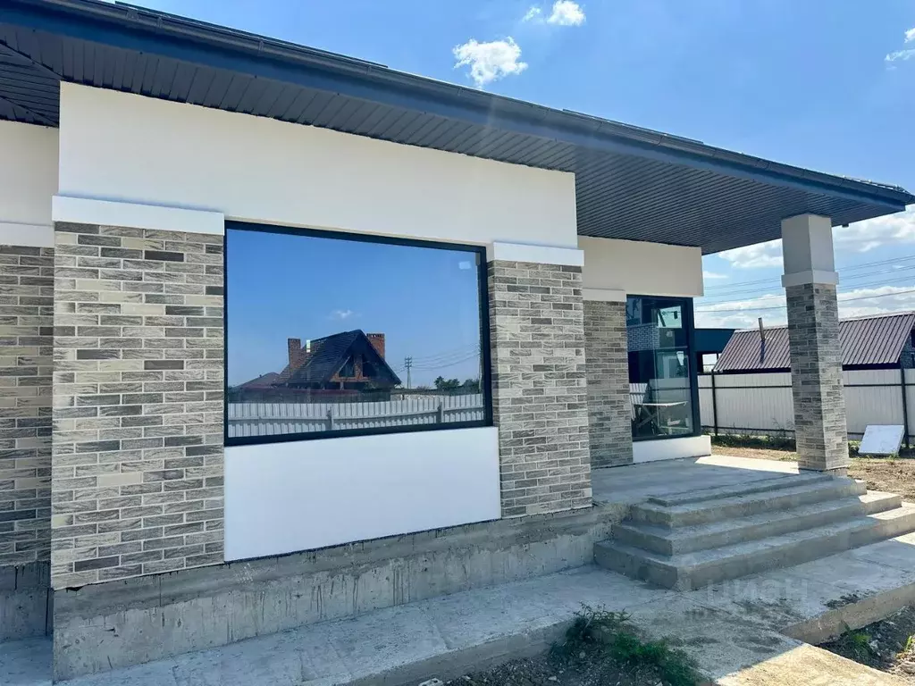 Дом в Адыгея, Тахтамукайский район, Козет аул Бахартукская ул. (113 м) - Фото 0