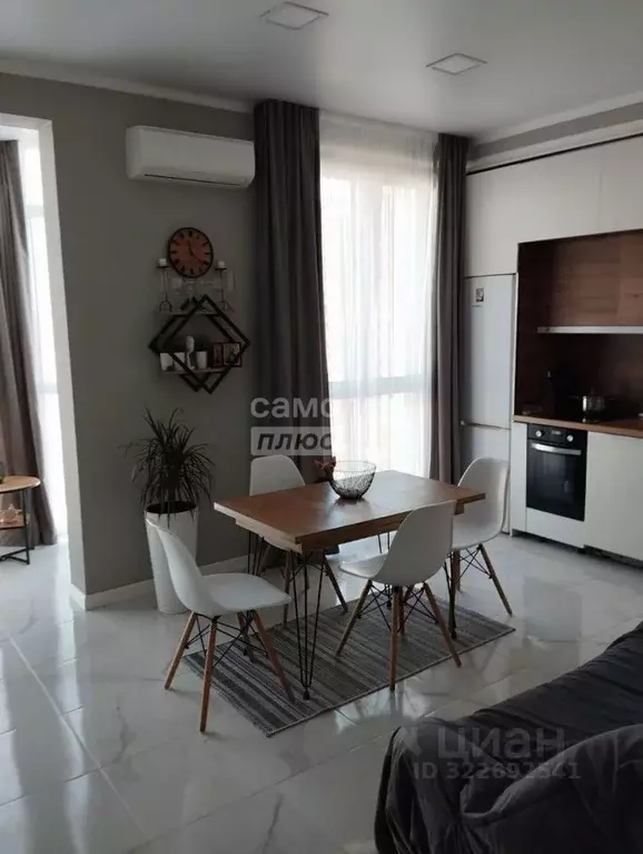 3-к кв. Краснодарский край, Анапа Анапское ш., 32к4 (80.0 м) - Фото 1