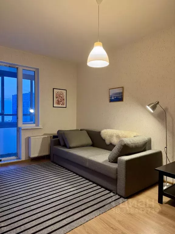 2-к кв. Санкт-Петербург просп. Героев, 25к1 (52.1 м) - Фото 0