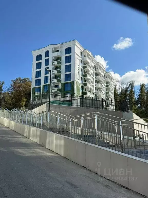 Студия Краснодарский край, Сочи ул. Ленина, 290/8к1 (25.2 м) - Фото 1