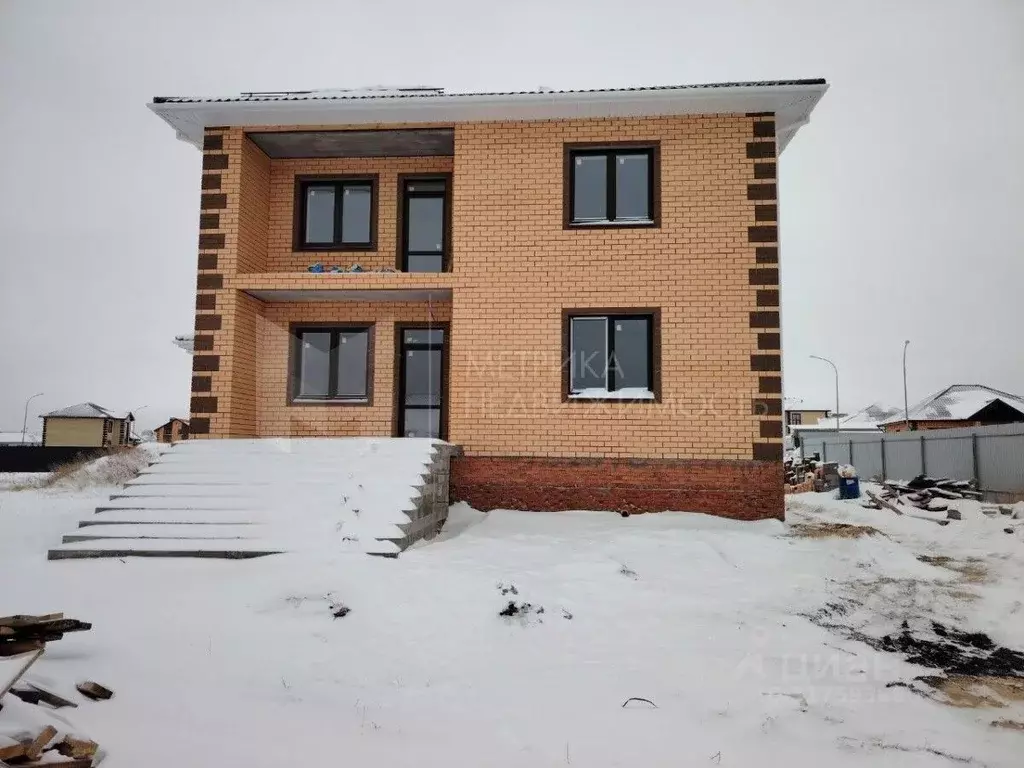 Коттедж в Тюменская область, Тюменский район, с. Кулаково тракт ... - Фото 0