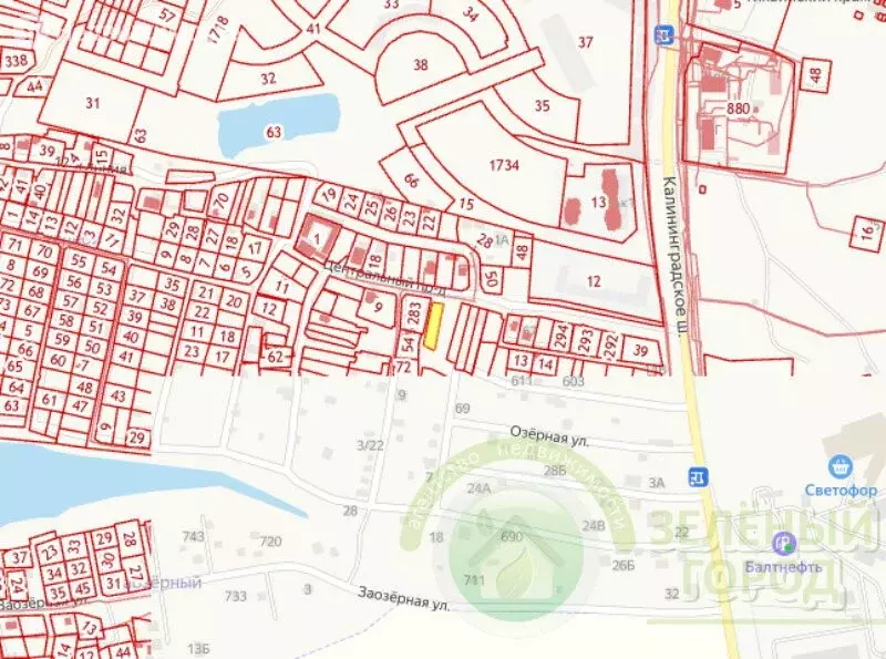 Пионерская 5б тамбов карта