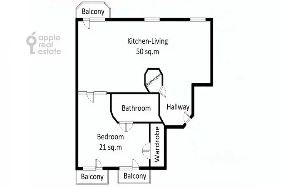 2-к кв. Москва Ленинский просп., 16 (103.0 м) - Фото 2