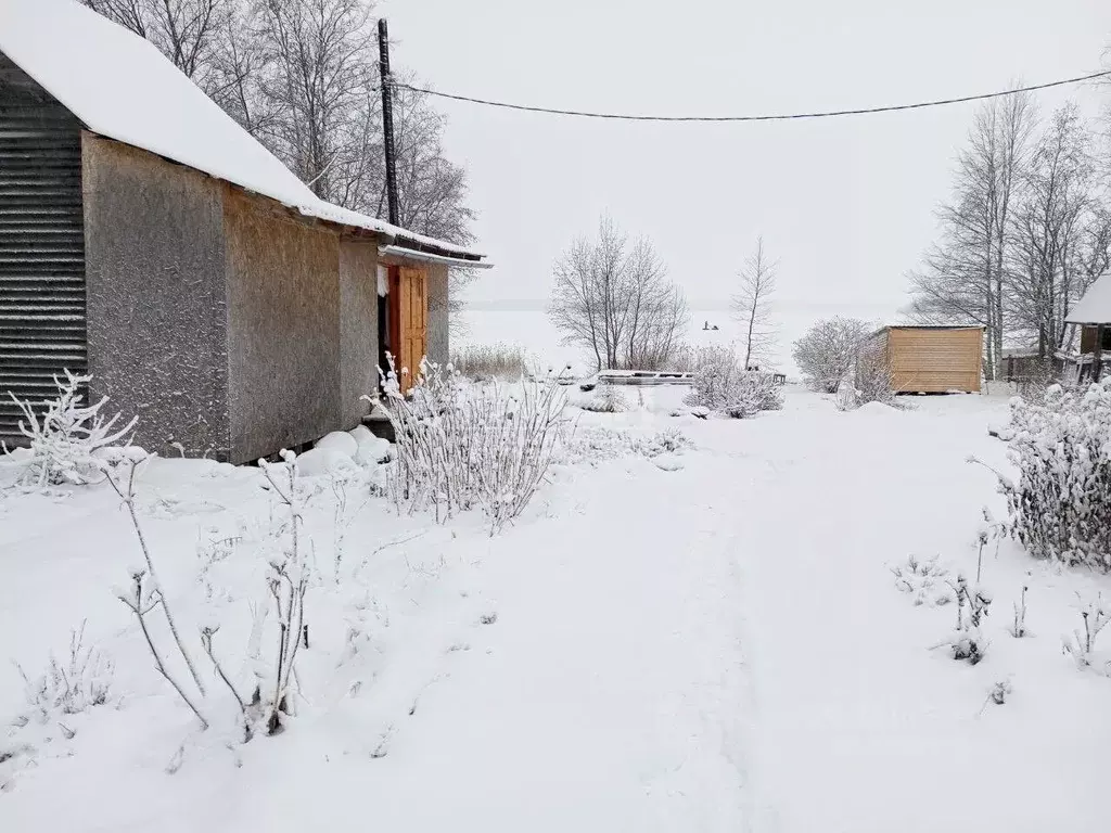 Дом в Карелия, Пряжинский район, Эссойльское с/пос, д. Сямозеро  (63 ... - Фото 1