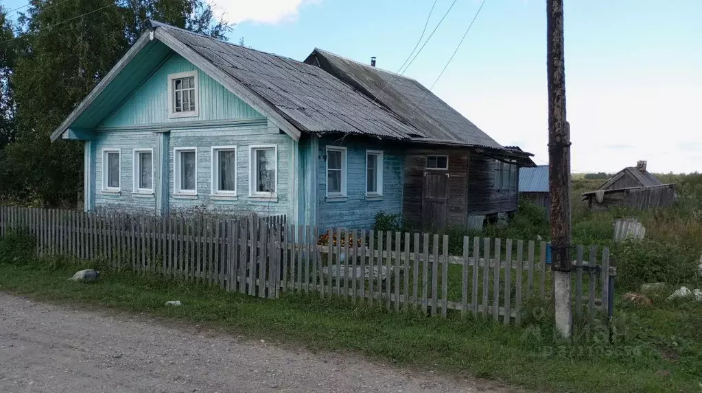 Дом в Архангельская область, Виноградовский муниципальный округ, д. ... - Фото 1