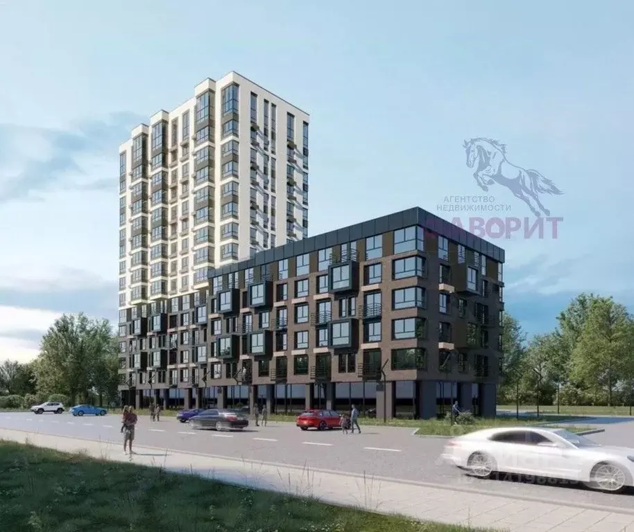 2-к кв. Оренбургская область, Оренбург Липовая ул., 13 (80.95 м) - Фото 1