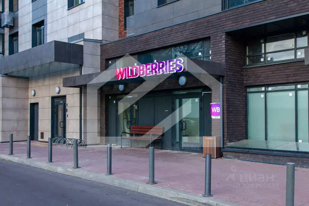 Торговая площадь в Москва 1-й кв-л, 1 (122 м) - Фото 1