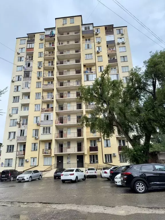 1-к. квартира, 52 м, 9/12 эт. - Фото 0