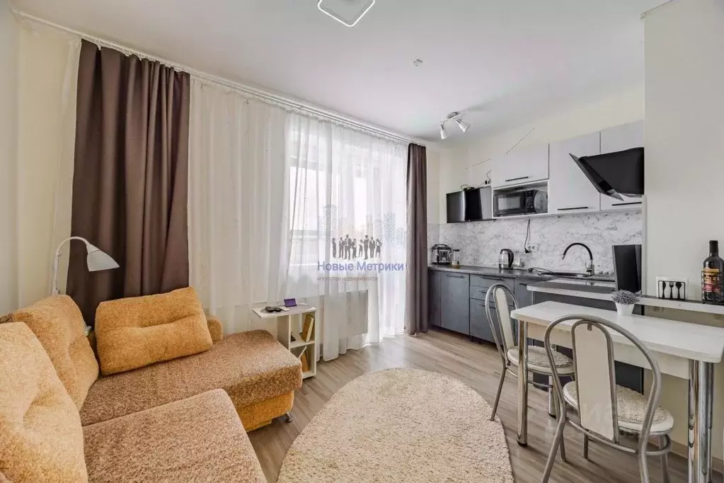 Студия Санкт-Петербург пос. Парголово, проезд Толубеевский, 38к1 (20.0 ... - Фото 2