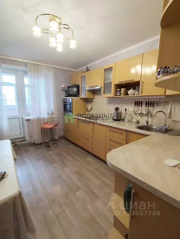 3-к кв. Белгородская область, Белгород Славянская ул., 15 (91.4 м) - Фото 2