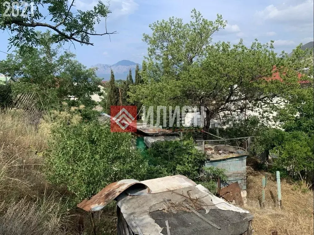 Участок в Крым, Феодосия муниципальный округ, Орджоникидзе пгт ул. ... - Фото 2