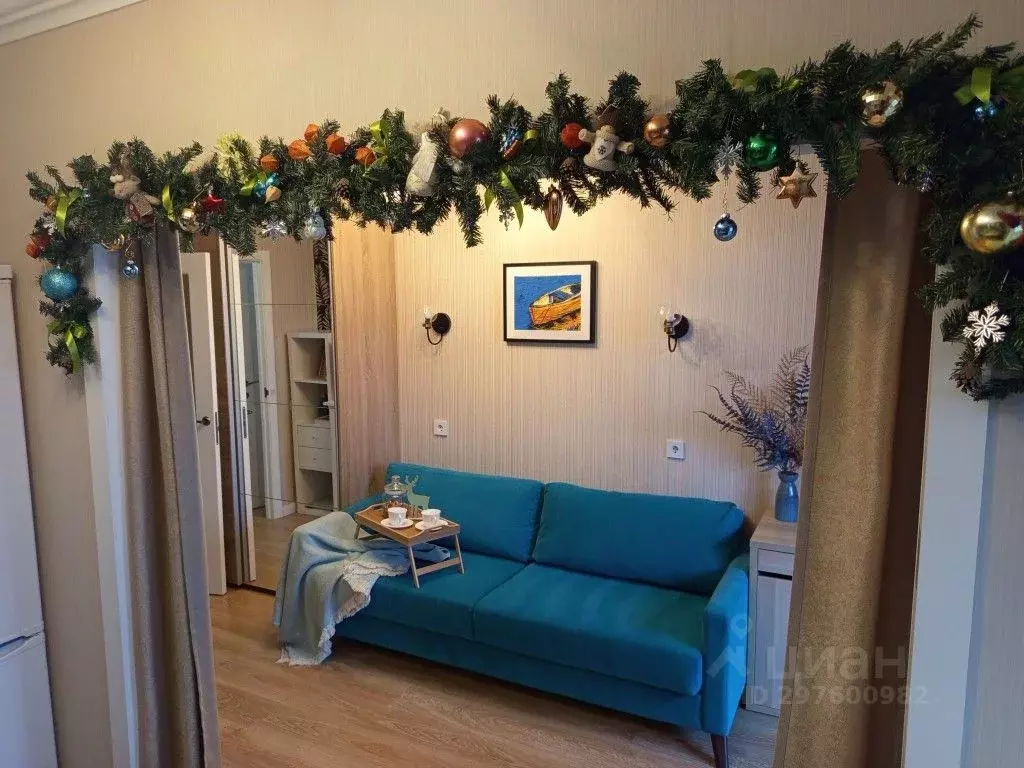 1-к кв. Псковская область, Псков Инженерная ул., 119 (25.0 м) - Фото 1