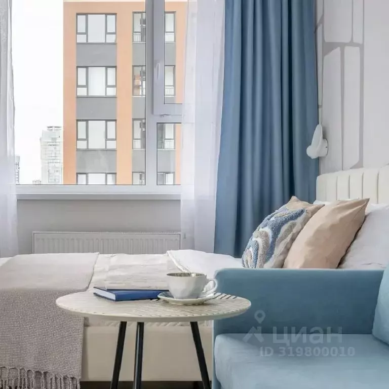 Студия Свердловская область, Екатеринбург ул. Фрунзе, 31/2 (27.0 м) - Фото 2