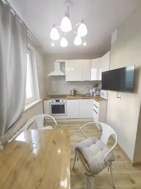 1-к кв. Москва Фруктовая ул., 16 (40.0 м) - Фото 1