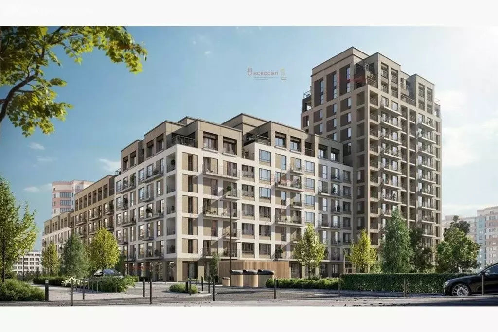 2-комнатная квартира: Екатеринбург, Мраморская улица, 6 (54 м) - Фото 2