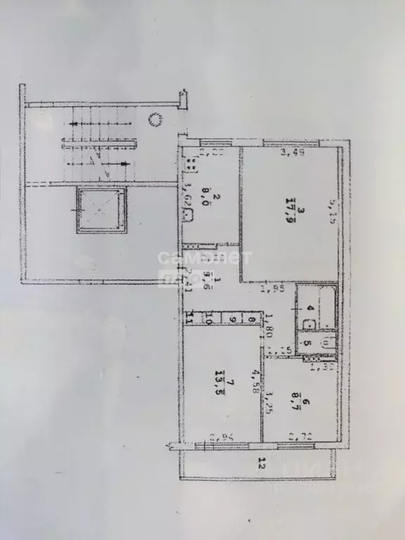 3-к кв. Свердловская область, Екатеринбург ул. Техническая, 14к1 (62.9 ... - Фото 1