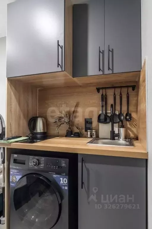 Студия Санкт-Петербург Подольская ул., 42 (12.7 м) - Фото 1