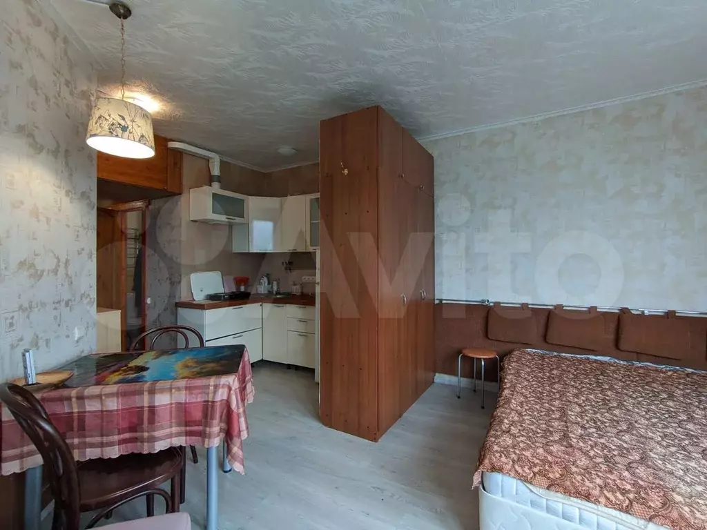 Квартира-студия, 22м, 12/15эт. - Фото 0