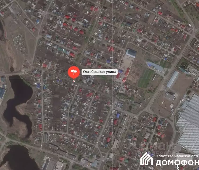 Участок в Омская область, Омский район, с. Дружино ул. Вишневая (9.0 ... - Фото 1