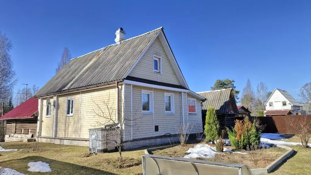 Дом в Ленинградская область, Киришский район, Пчевжинское с/пос, пос. ... - Фото 2