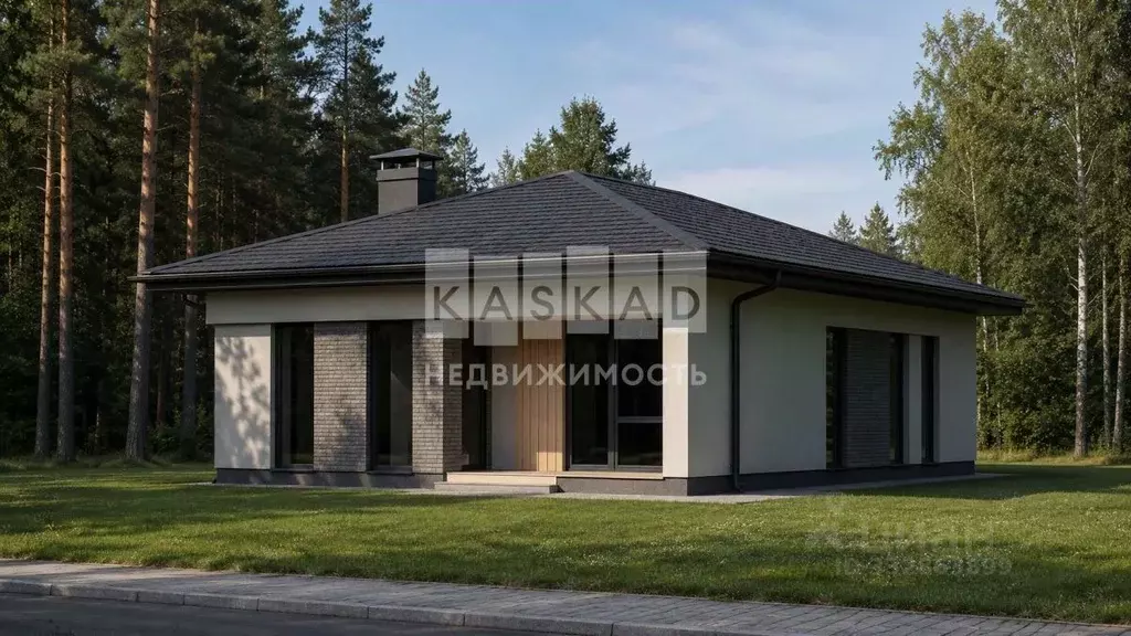 Коттедж в Москва Зеленые Кварталы Акиньшино кп,  (108 м) - Фото 1