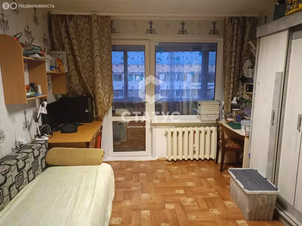 1-комнатная квартира: Добрянка, улица Карла Маркса, 79/2 (30.7 м) - Фото 1