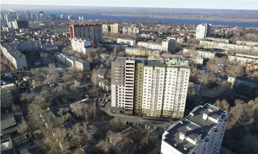 3-к. квартира, 76,2 м, 4/16 эт. - Фото 1