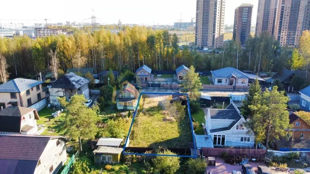 Участок в Санкт-Петербург пос. Парголово, Климовец СНТ, ул. Новая, 138 ... - Фото 2