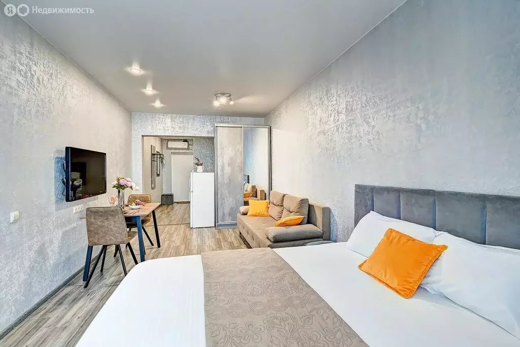 Квартира-студия: Адлер, улица Ленина, 298Бк5 (30.2 м) - Фото 2