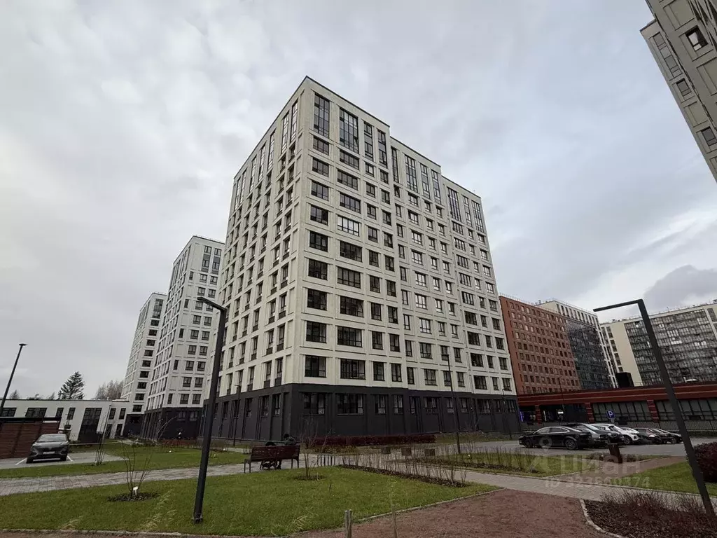 Студия Санкт-Петербург Планерная ул., 99 (22.0 м) - Фото 2