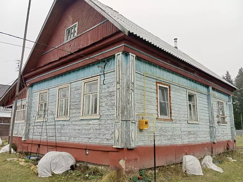 Дом в Владимирская область, Киржачский муниципальный округ, пос. ... - Фото 1