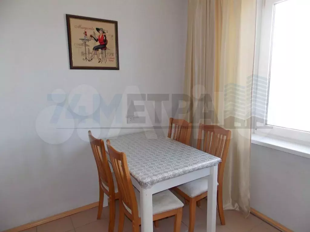 1-к. квартира, 34 м, 8/9 эт. - Фото 1