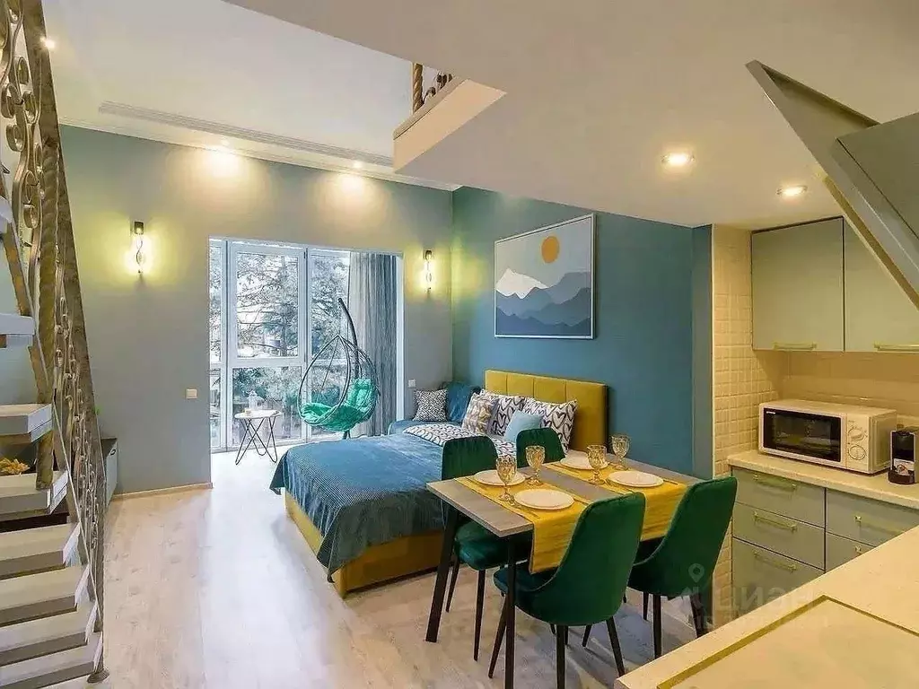 Квартира, 2 комнаты, 45 м - Фото 0