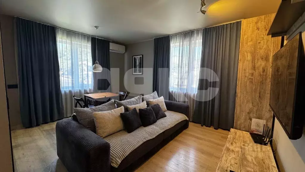 2-к кв. Краснодарский край, Туапсе ул. Шаумяна (37.0 м) - Фото 2