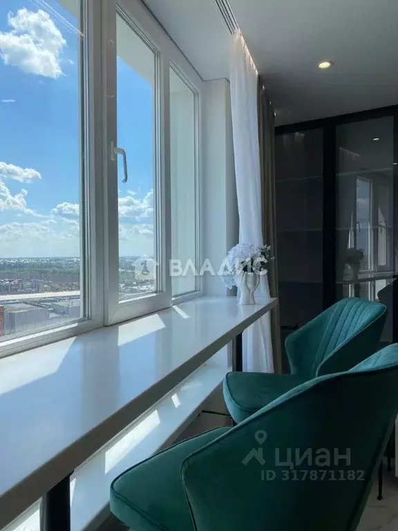 2-к кв. Белгородская область, Белгород ул. Есенина, 9к1 (70.6 м) - Фото 1