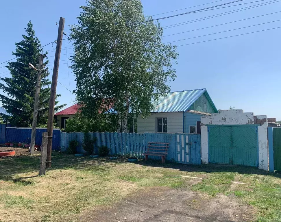 Дом в Омская область, Кормиловский район, с. Некрасовка  (59 м) - Фото 1